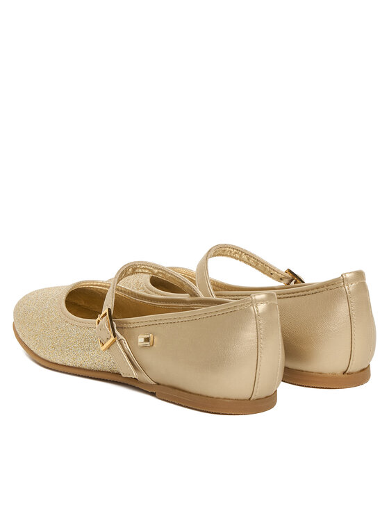 Tommy Hilfiger Tommy Hilfiger Ballerine Ballerina T4A3-33930-0572 S Oro