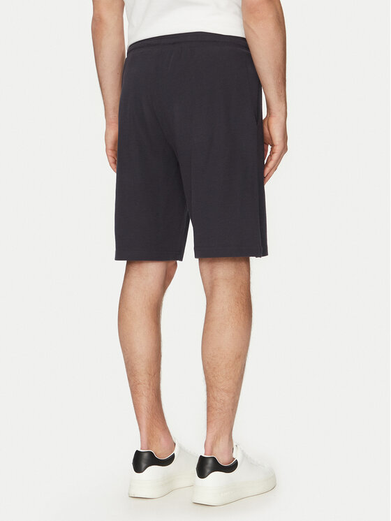 Guess Guess Športové kraťasy F5GD00 KC5Y1 Tmavomodrá Regular Fit