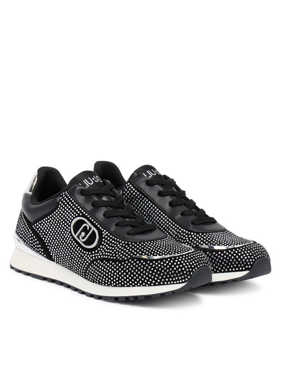 Liu Jo Liu Jo Sneakersy Low 01 BF5013 TX365 Czarny