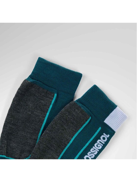 Rossignol Rossignol Skarpety narciarskie Jr Essential Ski Socks Zielony