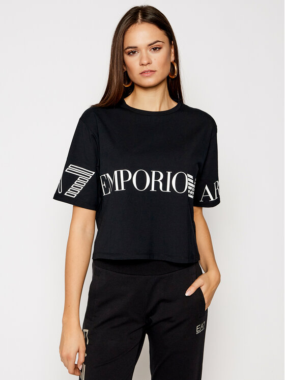 T-shirt 3KTT18 TJ29Z 1200 Nero Regular Fit