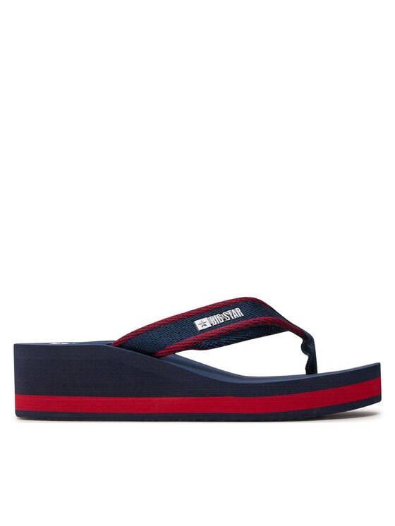 Big Star Shoes Big Star Shoes В'єтнамки NN274A725 Cиній