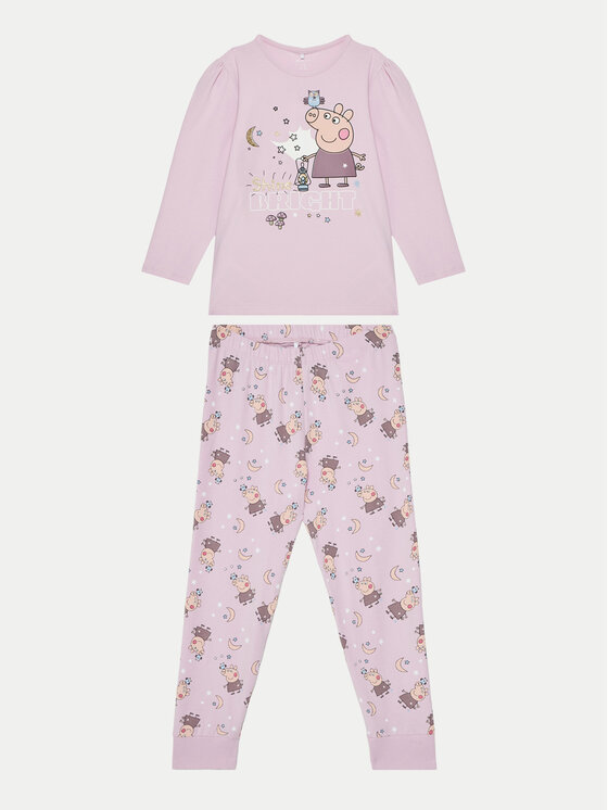 NAME IT Pigiama 13239088 Rosa Regular Fit, taglia : 110_116