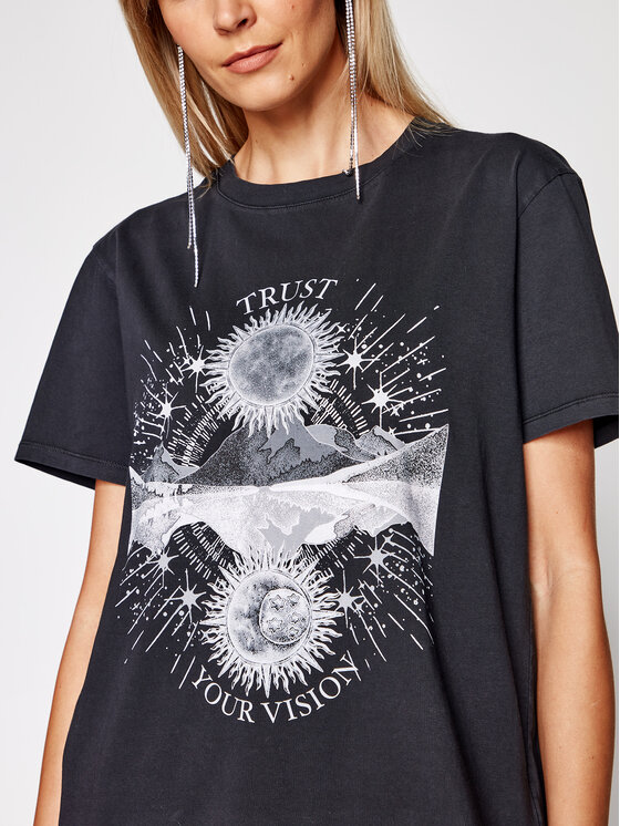 T-shirt Trust A0287 Nero Regular Fit