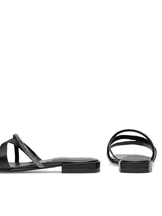 Badura Badura Şlapi BRITTOLI-A022-01 Negru