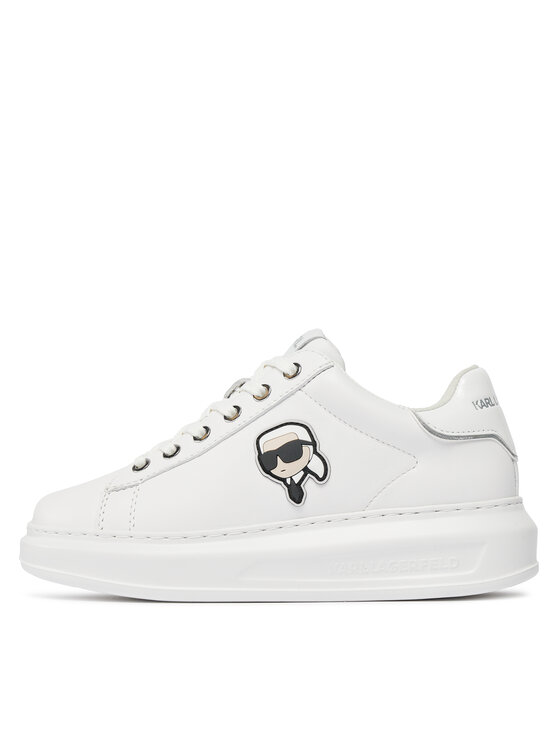 KARL LAGERFELD KARL LAGERFELD Sneakers KL62530N Alb