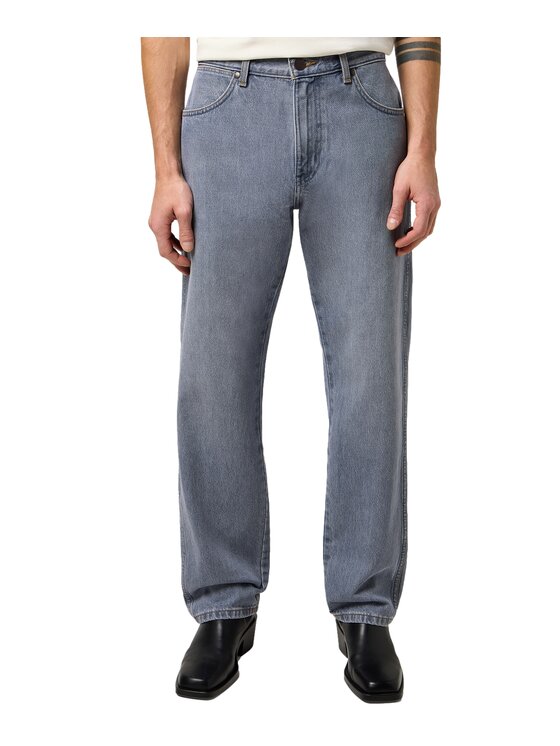 Wrangler Wrangler Jeansy 112370943 Niebieski Loose Fit