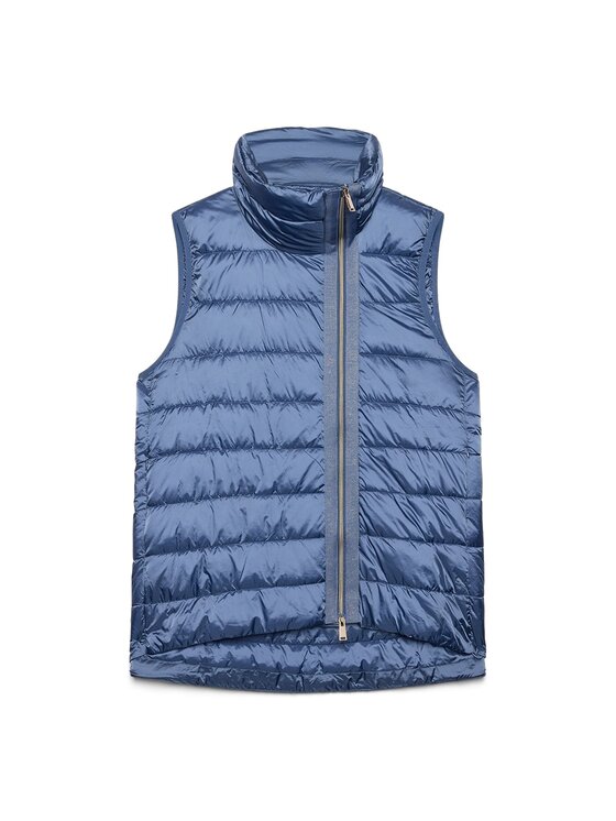 Fiorella Rubino Fiorella Rubino Giubbotto piumino F005L000065N024 Turchese Regular Fit