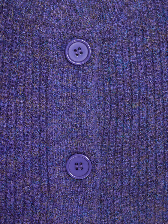 Coccodrillo Coccodrillo Кардиган ZC4172201AGK Фіолетовий Regular Fit