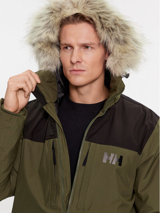 Helly Hansen Helly Hansen Куртка парка Patrol 53998 Зелений Regular Fit