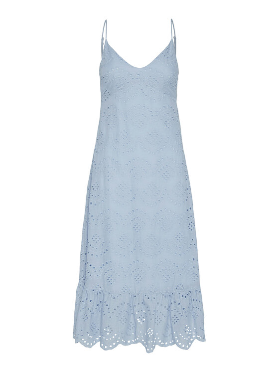 Pieces Pieces Ljetna haljina Vilde 17156565 Svijetloplava Regular Fit