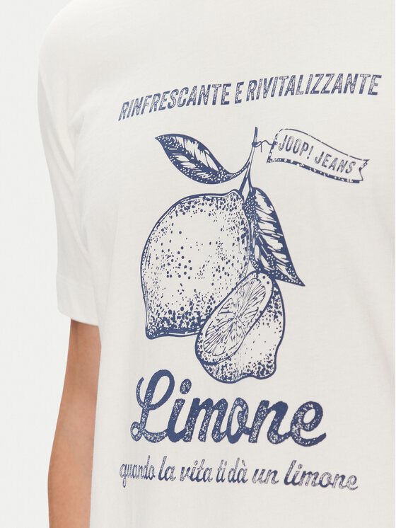 JOOP! Jeans JOOP! Jeans T-Shirt 15 JJJ-25Almir 30045693 Beżowy Modern Fit