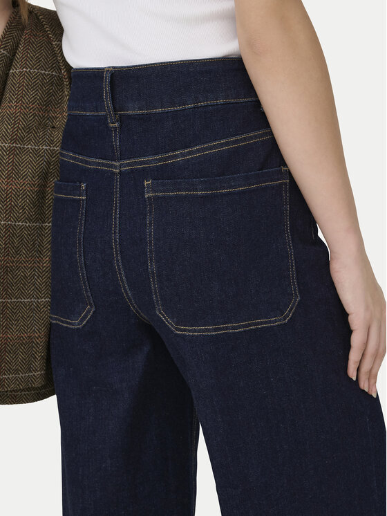 ONLY ONLY Džinsai Onlmadison 15370485 Mėlyna Wide Leg