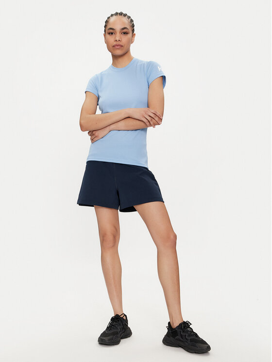 Helly Hansen Helly Hansen Технічна футболка W Hh Tech T-Shirt 48373 Голубий Slim Fit