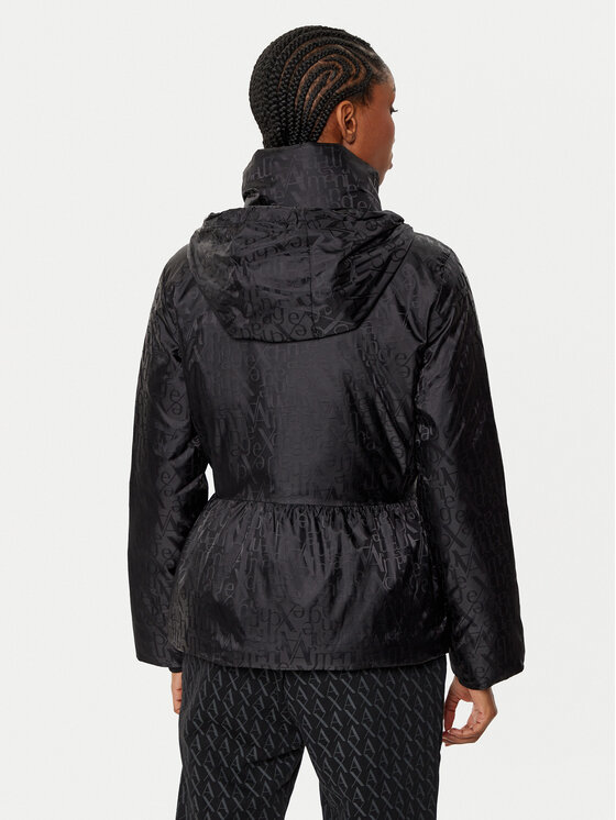 Armani Exchange Armani Exchange Átmeneti kabát XW000213 AF10852 FC040 Fekete Regular Fit