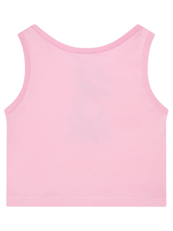 United Colors Of Benetton United Colors Of Benetton Top 3I1XCH01Z Ružičasta Relaxed Fit