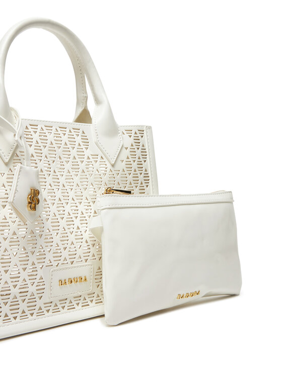 Badura Badura Borsetta WENN-03 Bianco