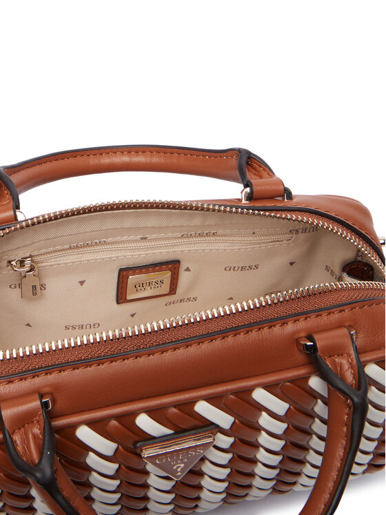Guess Guess Rankinė Kora Mini HWWG97 48760 Ruda