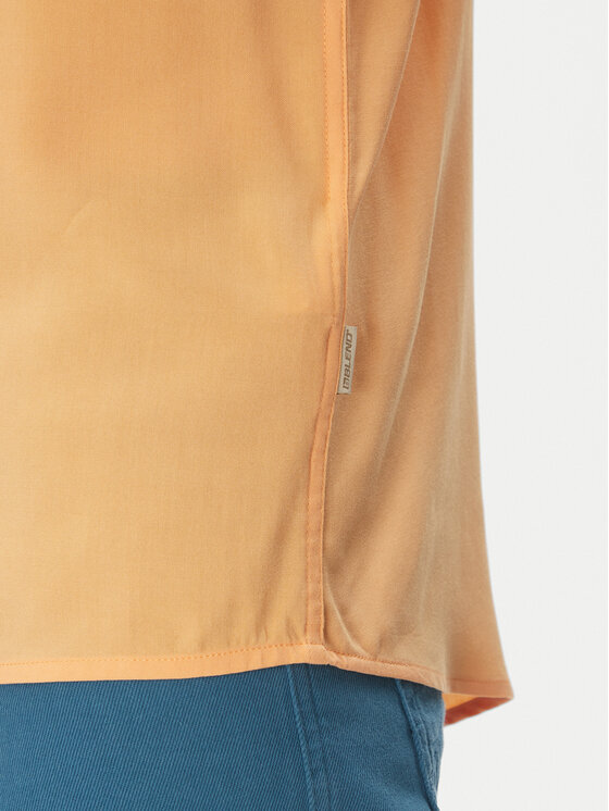 Blend Blend Košeľa 20716363 Oranžová Regular Fit