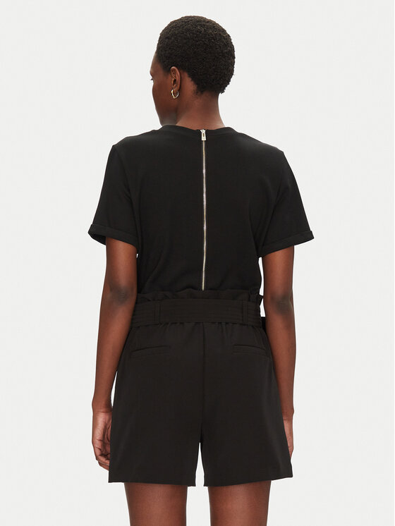 Morgan Morgan Jumpsuit 251-SHED Nero Regular Fit