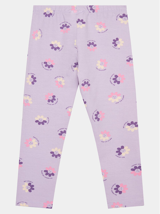 United Colors Of Benetton United Colors Of Benetton Leggings 3Q0JGF03T Lila Slim Fit