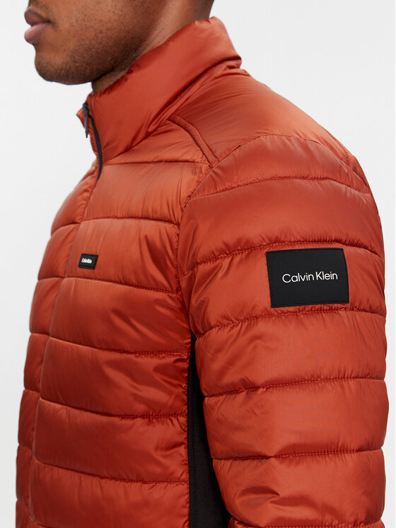 Calvin Klein Calvin Klein Giacca di transizione Recycled Side K10K108291 Rosso Regular Fit