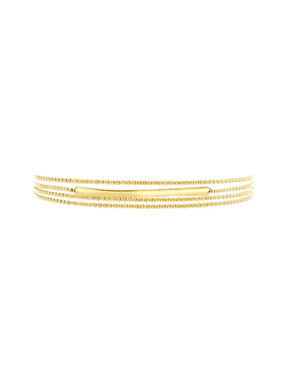 Breil Breil Bracciale ROLL UP Oro