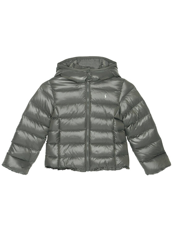 Polo Ralph Lauren Polo Ralph Lauren Pūkinė striukė Channel 313795697001 Pilka Regular Fit