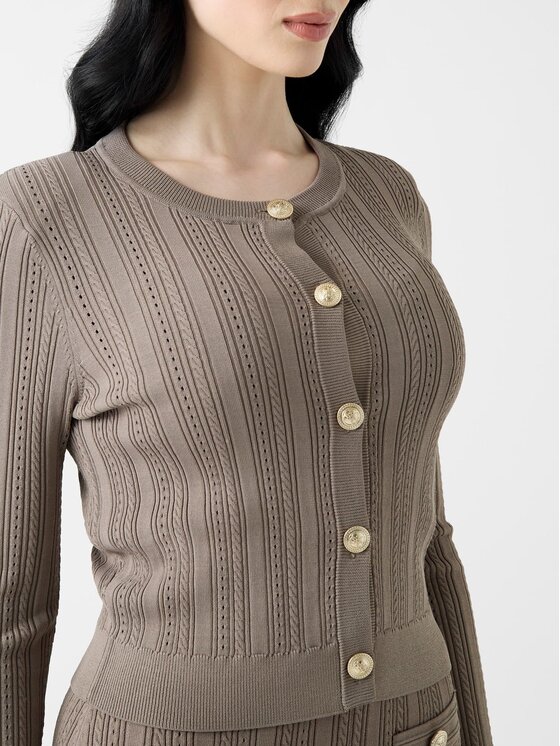 Guess Guess Svetr 183559 Béžová Classic Fit