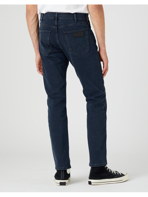 Wrangler Wrangler Jeansy W15QLT35X Niebieski Regular Fit