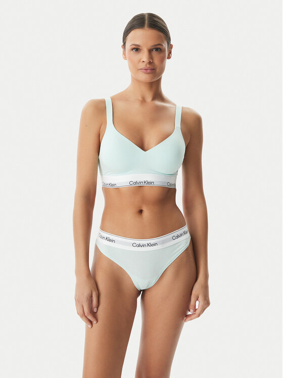 Calvin Klein Underwear Calvin Klein Underwear Бикини тип прашка LV00QF8518 Светлозелен
