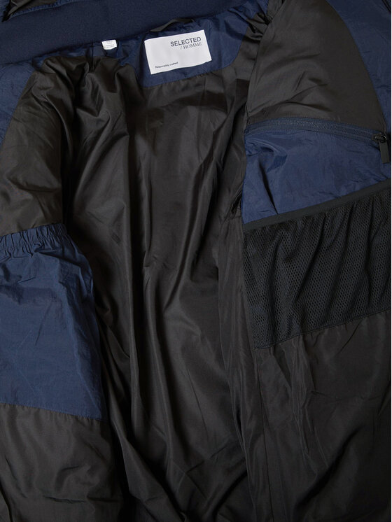 Selected Homme Selected Homme Zimska jakna 16089959 Tamnoplava Regular Fit