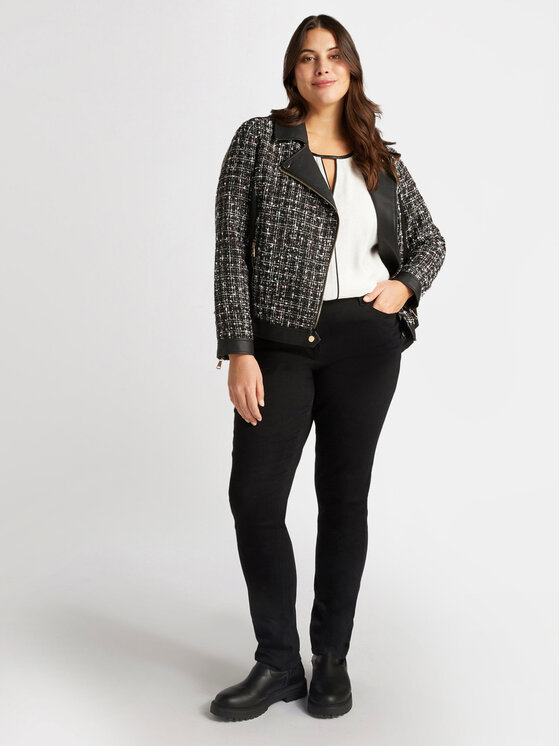 Fiorella Rubino Fiorella Rubino Jeans P424T504755N033 Nero Skin Fit