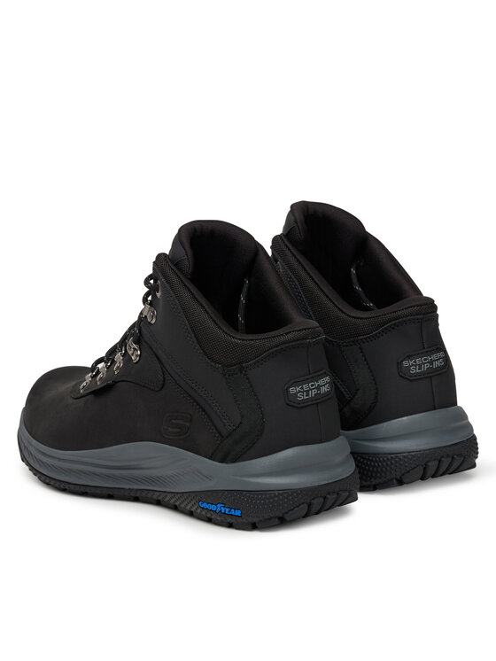 Skechers Skechers Trekingová obuv Meroe 205285 BLK Čierna