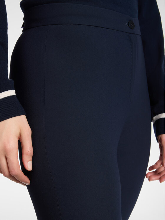 Elena Mirò Elena Mirò Pantaloni di tessuto P023P000476N066 Blu Slim Fit