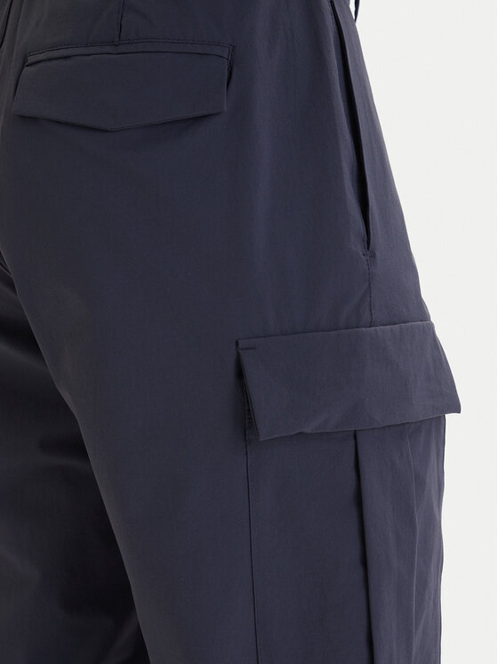 Aeronautica Militare Aeronautica Militare Cargo nohavice 261PA1709UCT04291 Tmavomodrá Comfort Fit