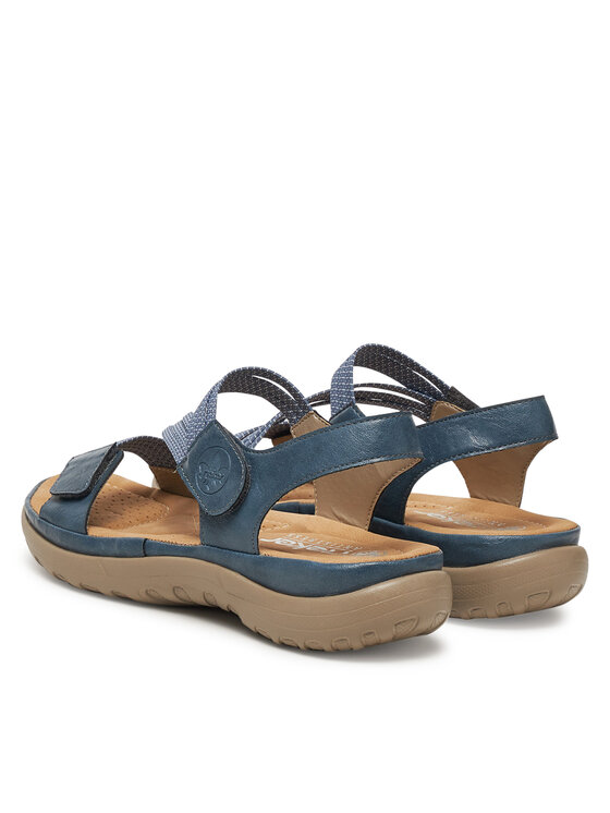 Rieker Rieker Sandali 64870-14 Blu
