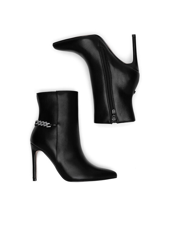 DeeZee DeeZee Botki WYL3588-8 Czarny