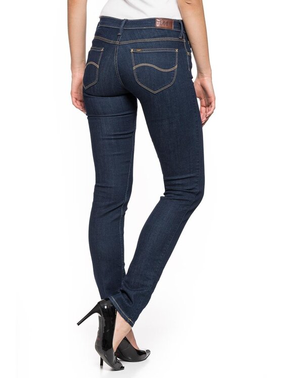 Lee Lee Jeansy JADE Niebieski Slim Fit