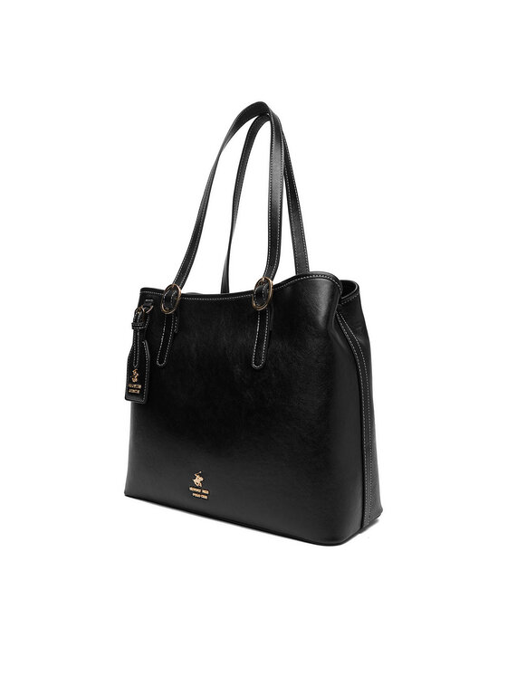 Beverly Hills Polo Club Beverly Hills Polo Club Дамска чанта EO-BHPC-C-010-09 Черен