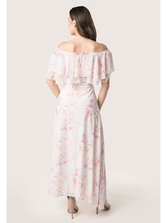 QUIOSQUE QUIOSQUE Každodenné šaty MODENA DRESS Ružová Regular Fit