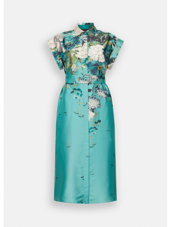 Liu Jo Liu Jo Vestito da giorno CF5323TS555M9716 Celeste Regular Fit