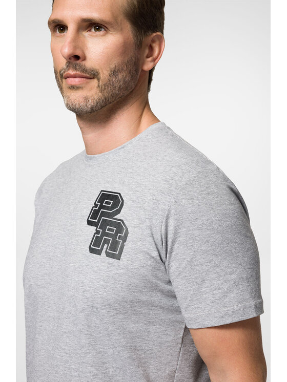 Próchnik Próchnik T-Shirt PM1 TS073123000030 Szary Slim Fit