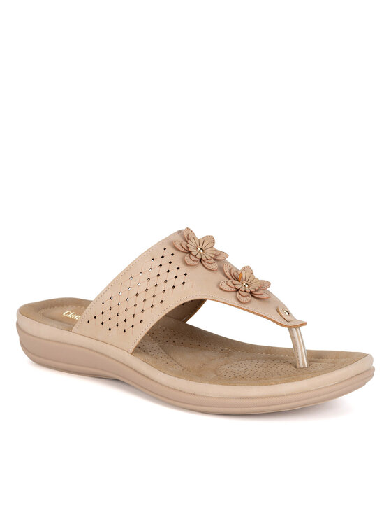 Clara Barson Clara Barson Flip-flops WYL0510-26 Bézs