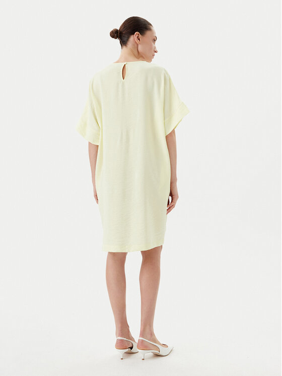 Bruuns Bazaar Bruuns Bazaar Sukienka codzienna Gigi BBW3477N Żółty Loose Fit