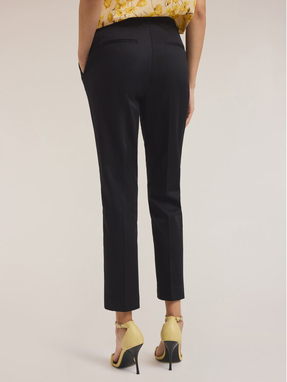 Motivi Motivi Pantaloni di tessuto P203Q203925N033 Nero Regular Fit