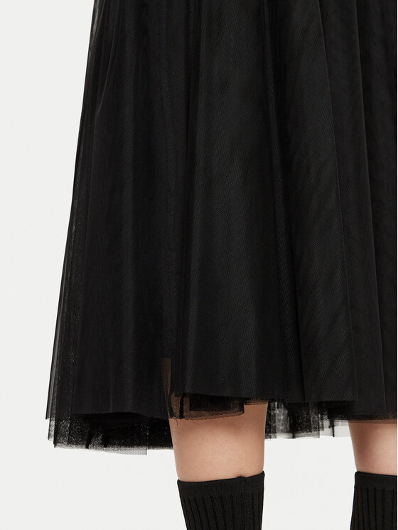 JOOP! JOOP! fustă din tulle 30045183 Negru Regular Fit
