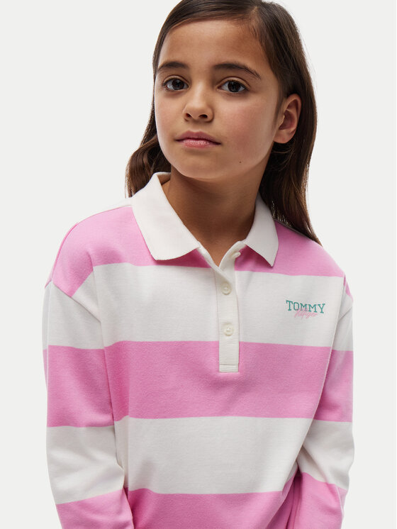 Tommy Hilfiger Tommy Hilfiger Polo särk KG0KG09538 Roosa Regular Fit