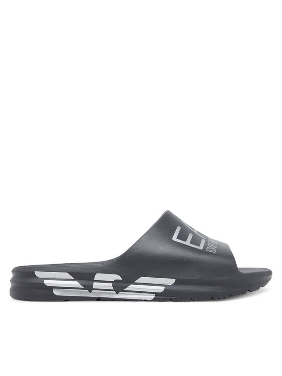 EA7 Emporio Armani EA7 Emporio Armani Natikači XBP008 XK337 U501 Siva