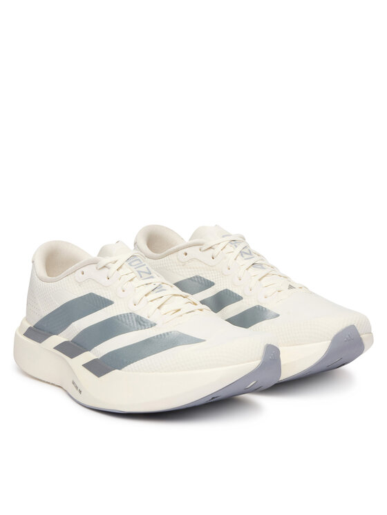 adidas adidas Běžecké boty Adizero EVO SL WOVEN KI6929 Bílá